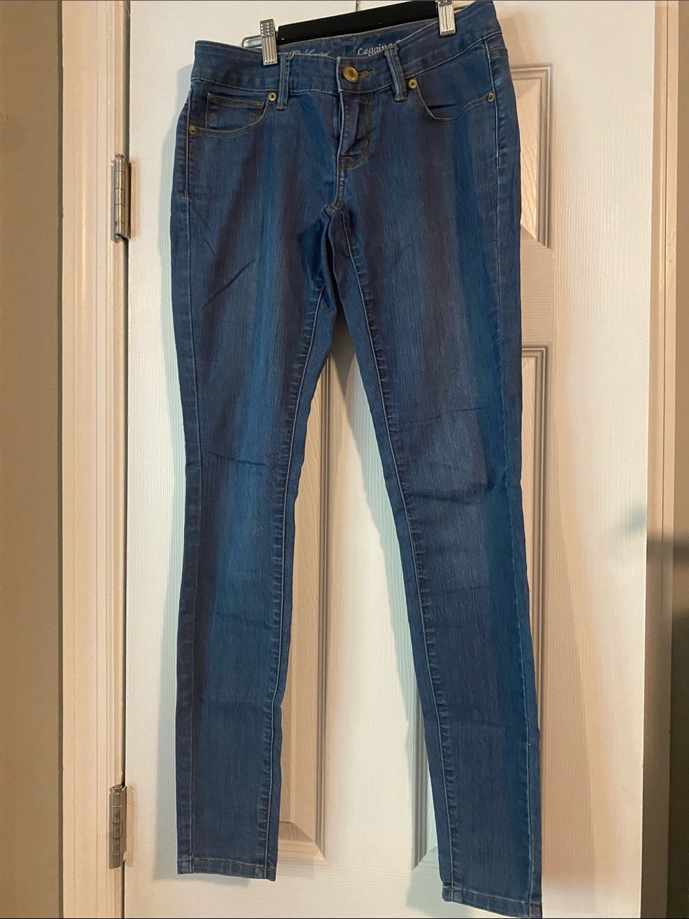 The Limited Dark Blue Skinny Stretch Jeans